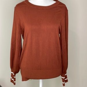 Nine West Brown Sweater